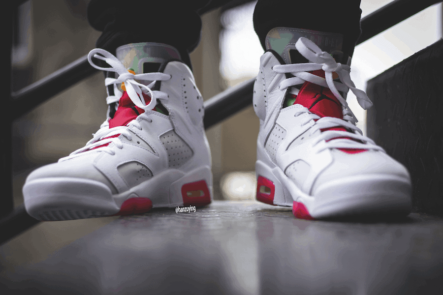 Air Jordan 6 "Hare"