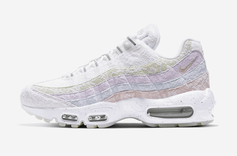 Nike Equips the Air Max 95 with Lace and Spring Flowers