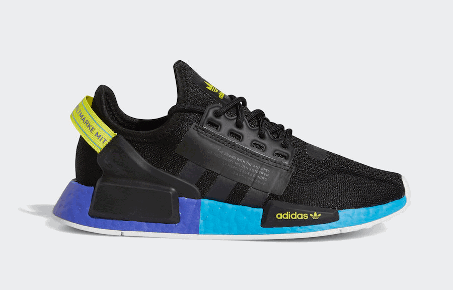 adidas NMD R1 V2 Releasing in Carbon and Shock Yellow