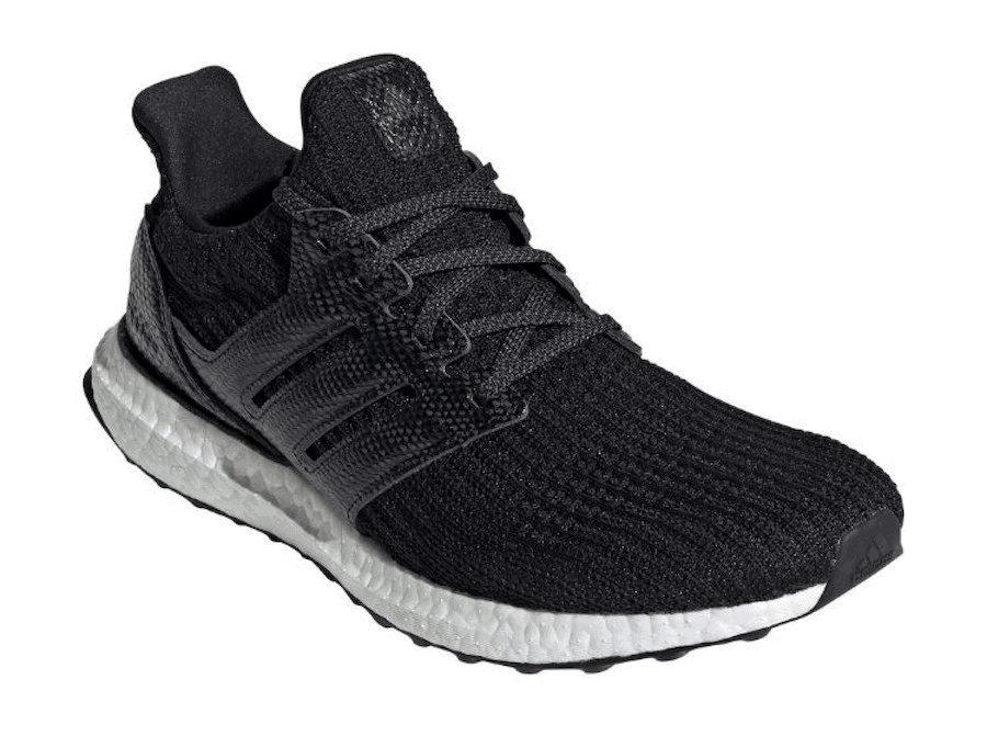 Black Snakeskin Slithers onto this adidas Ultra Boost