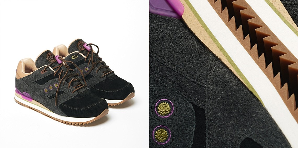 Lapstone And Hammer Saucony Courageous Moc