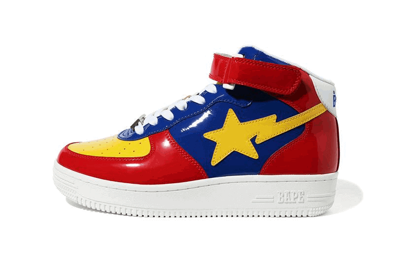 BAPE Turns to OG Colorways for the BAPESTA 20th Anniversary Celebration