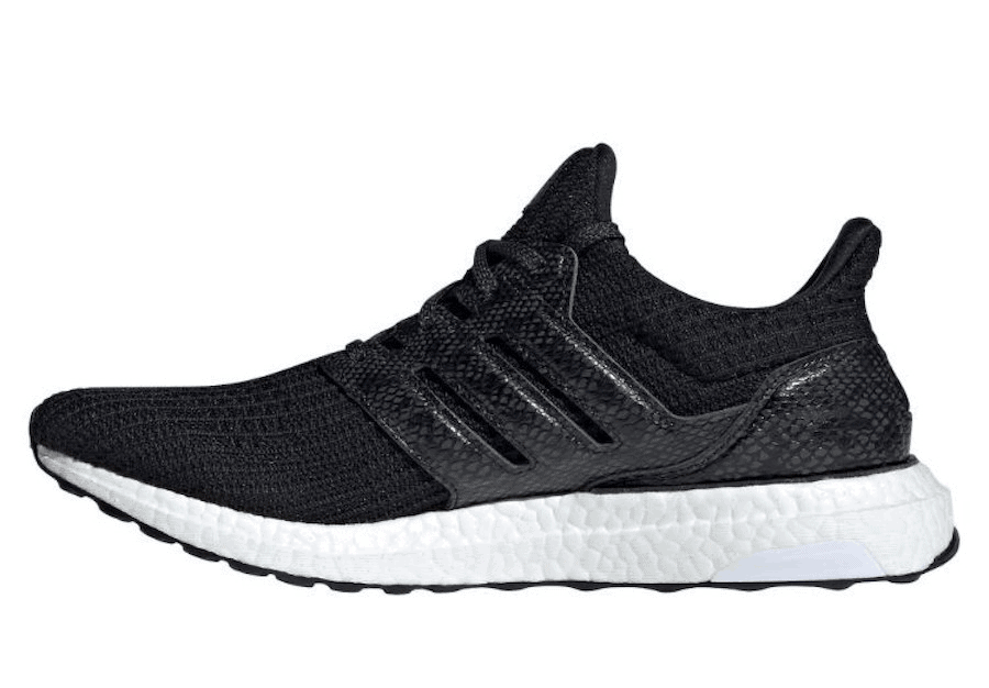 Black Snakeskin Slithers onto this adidas Ultra Boost