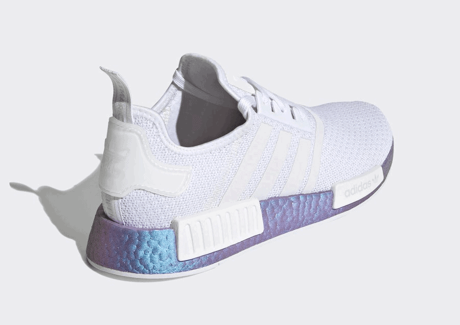 adidas Gives the NMD R1 Iridescent Blue Boost