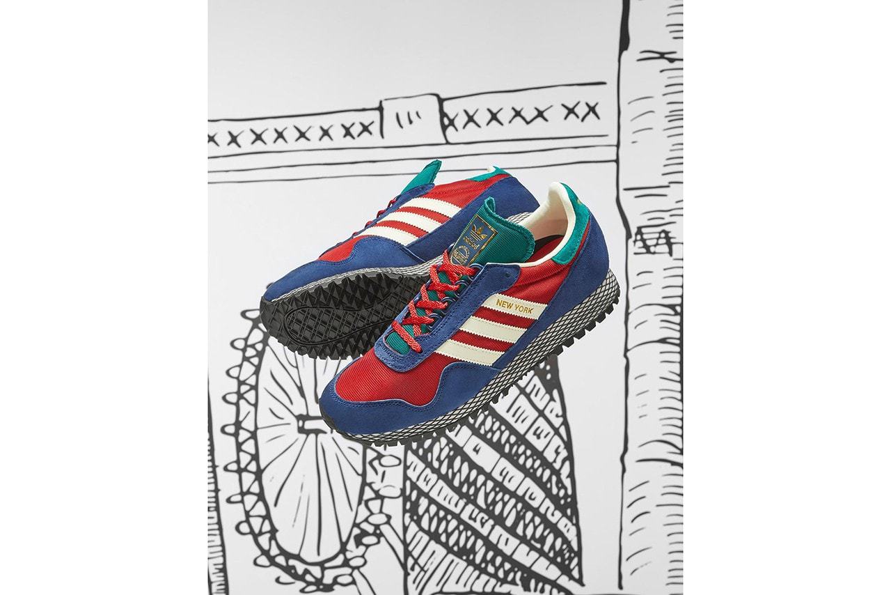 End Clothing adidas Three Bridges 15 Anniversary Collection Topanga New York Grainger
