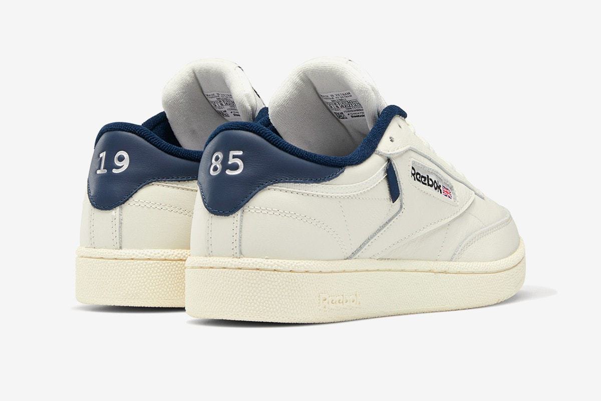 Reebok Celebrates 35 Years of the Club C with Special-Edition Classic Colorways