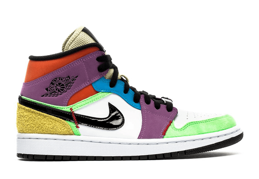 Official Images of the Air Jordan 1 Mid “Lightbulb”