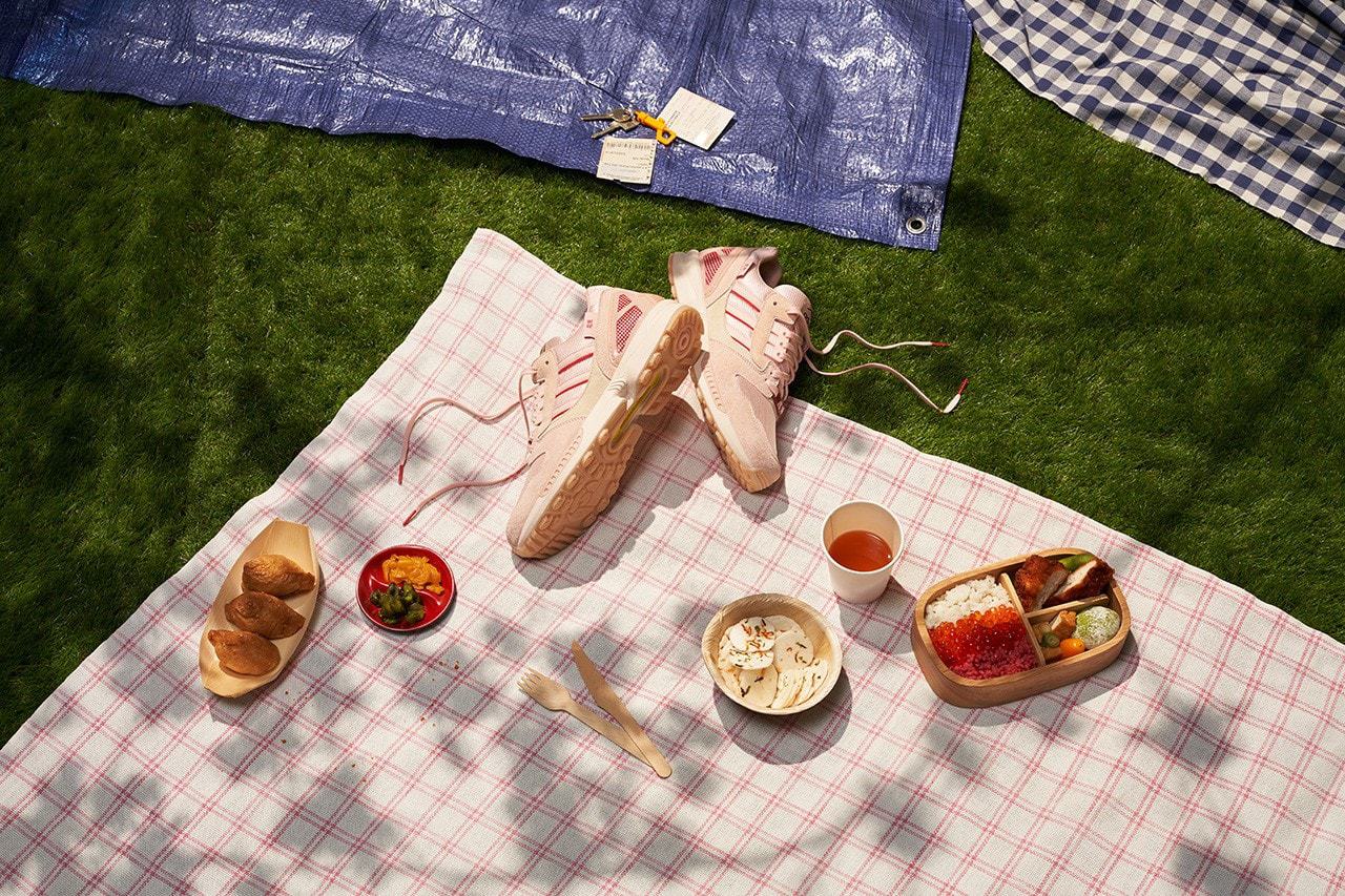 adidas Zx 8000 Kirschblutenallee Pack Hanami Yozakura
