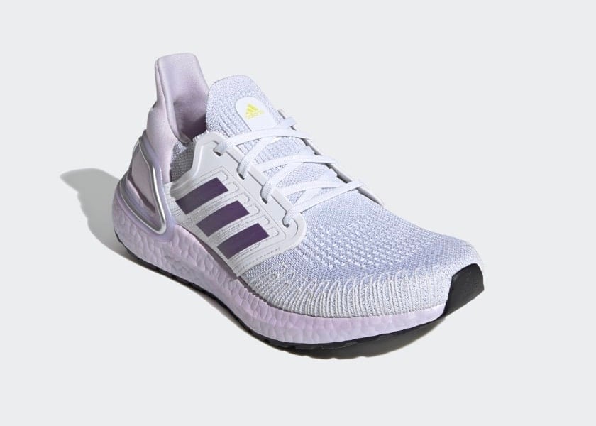 adidas Ultra Boost 20 "Tech Purple" Available Now