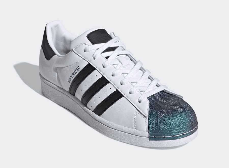 This adidas Superstar arrives with Xeno Shell Toes