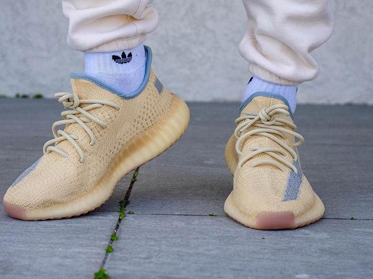 adidas Yeezy Boost 350 V2 Linen