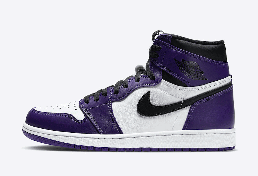 Air Jordan 1 Retro High OG “Court Purple”