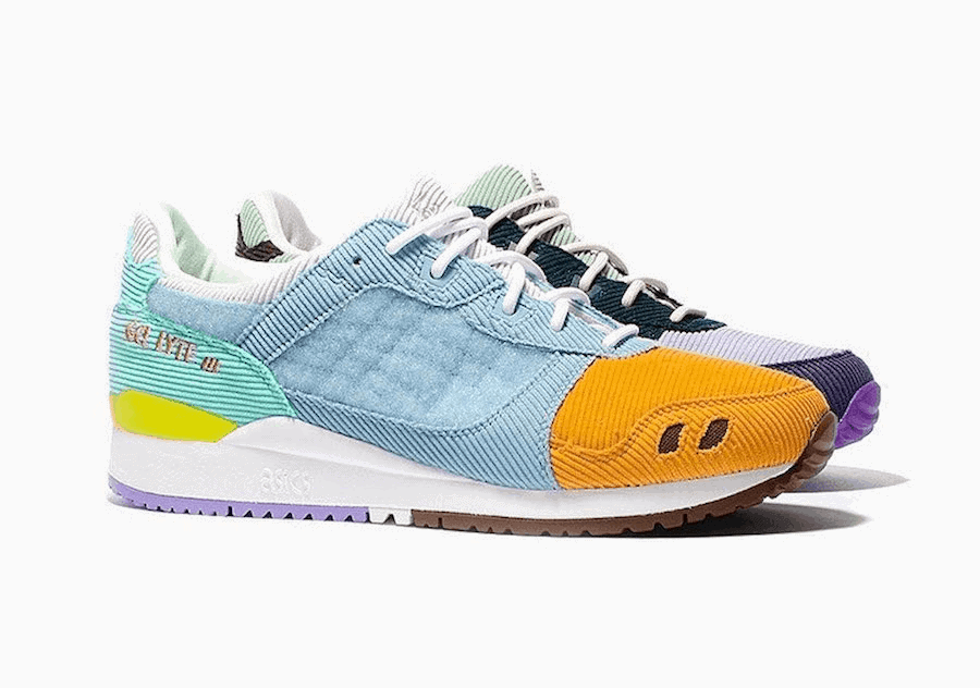 Sean Wotherspoon x atmos x ASICS Gel Lyte III Releasing Tomorrow