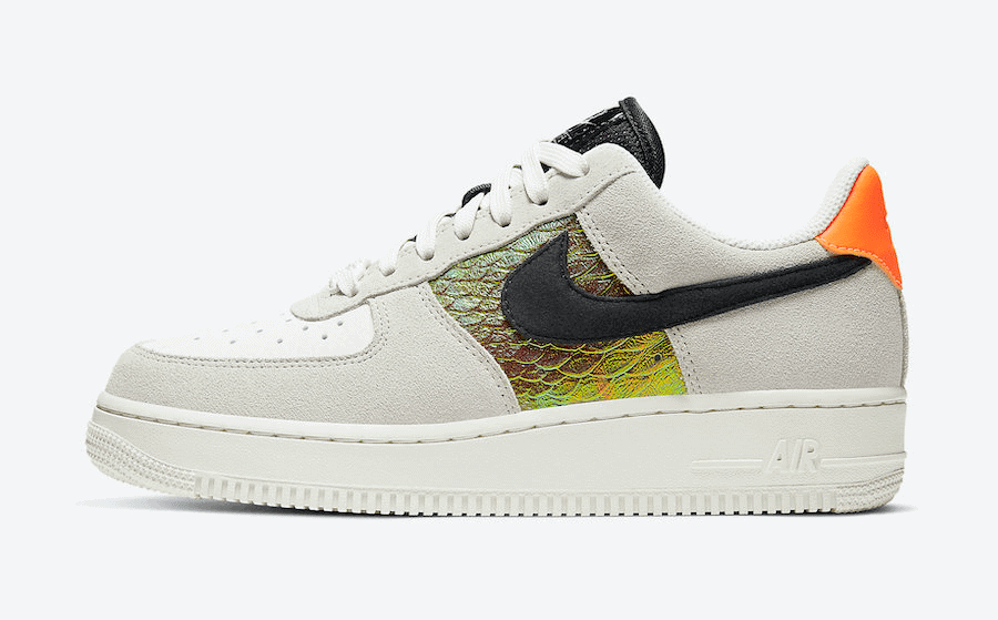 Nike Gives the Air Force 1 Low and Iridescent Snakeskin Makeover