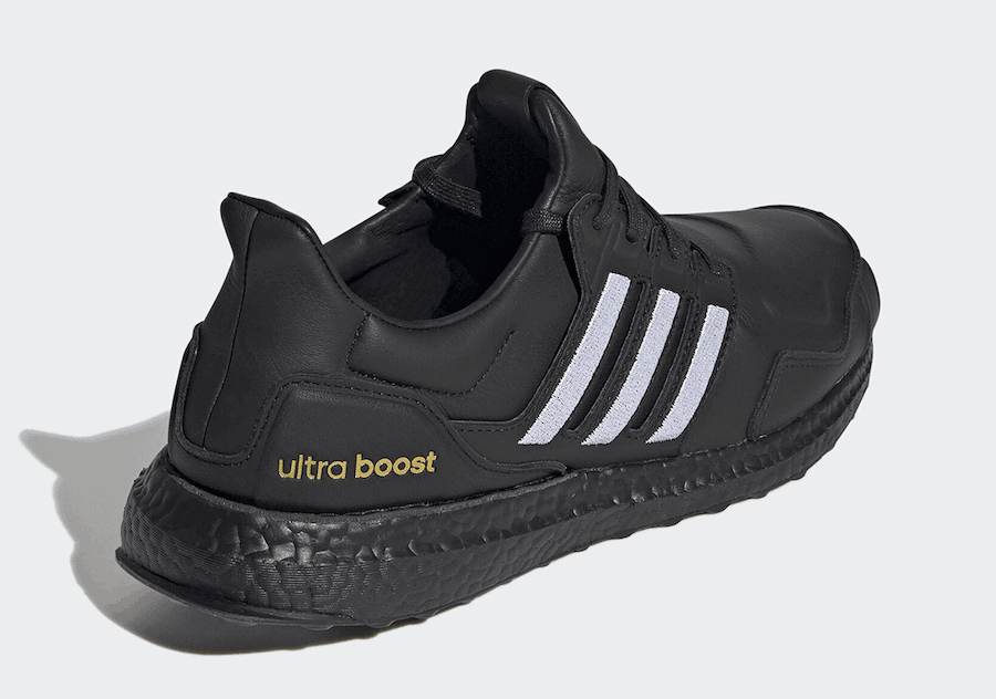 adidas Equips the Ultra Boost DNA with Black Superstar Vibes