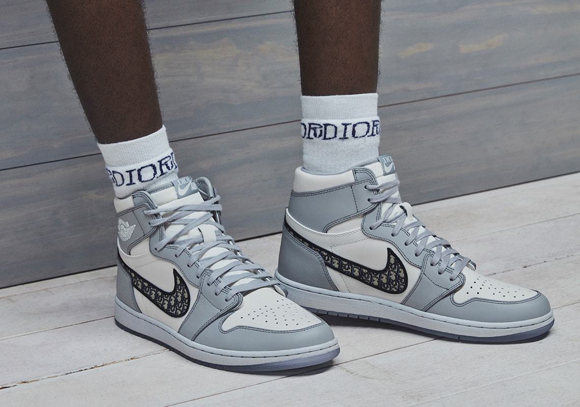 Dior X Air Jordan 1 High