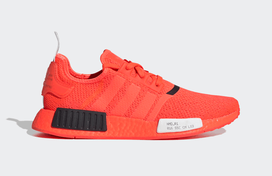 adidas NMD R1 “Solar Red” Set for an April Release