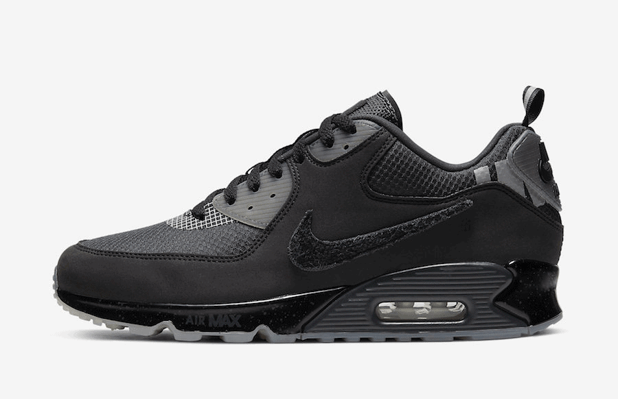 Undefeated x Nike Air Max 90 “Black”
