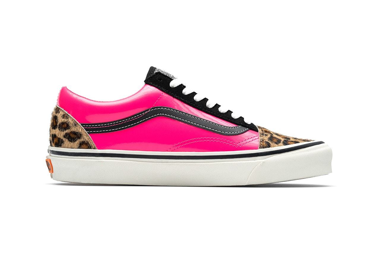 Size Vans Old Skool English Invasion