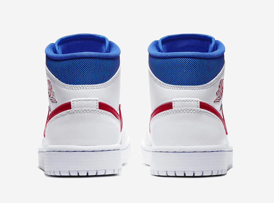 Patriotic Vibes Fall onto the Air Jordan 1 Mid “USA”
