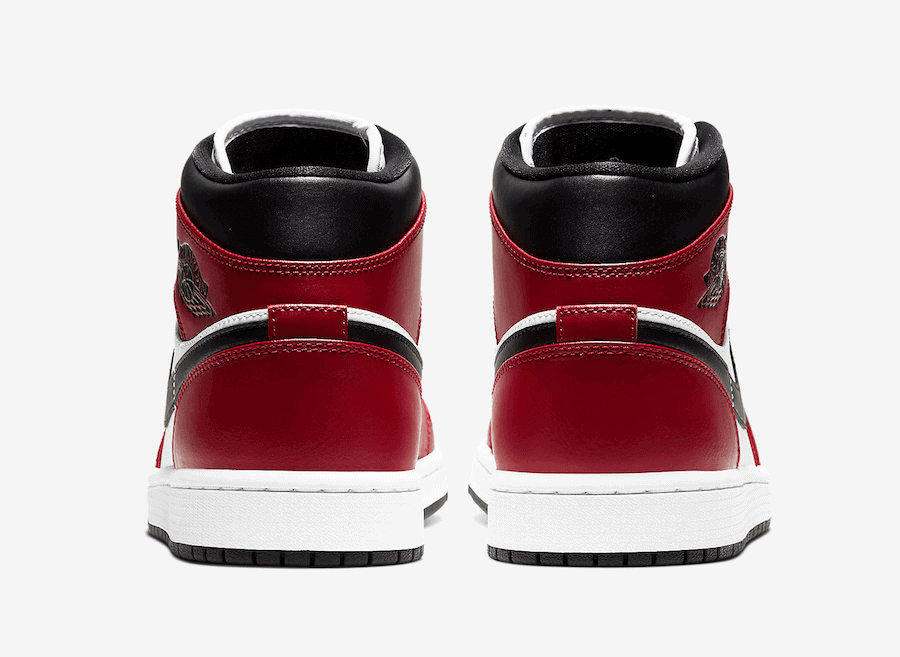 Air Jordan 1 Mid “Chicago Black Toe” Just Dropped