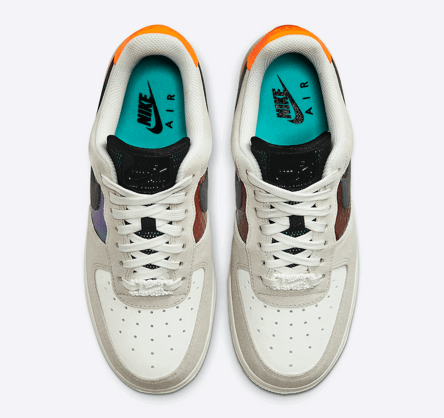 Nike Gives the Air Force 1 Low and Iridescent Snakeskin Makeover