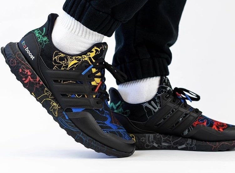Disney X adidas Ultra Boost “goofy”