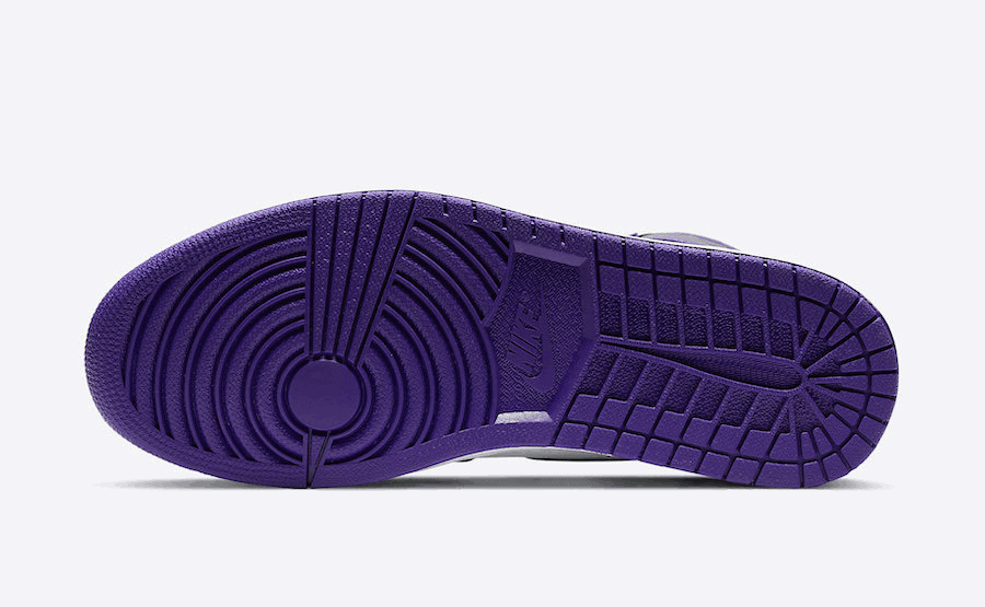 Air Jordan 1 Retro High OG “Court Purple”