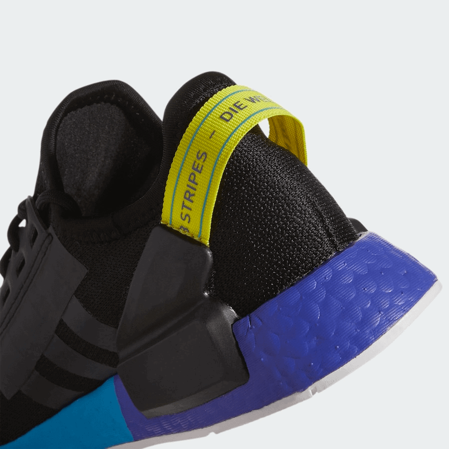 adidas NMD R1 V2 Releasing in Carbon and Shock Yellow
