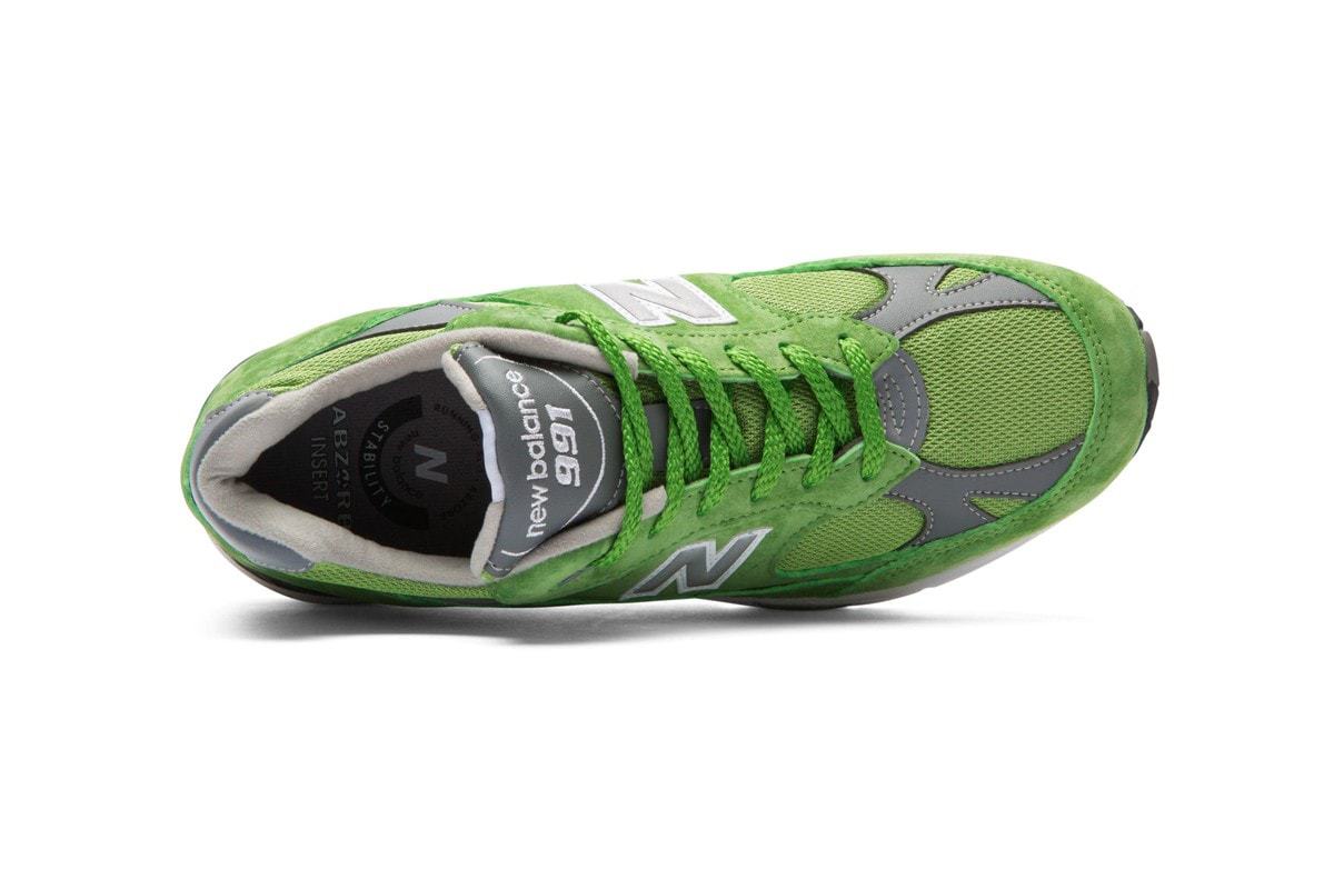 New Balance 991 Made In England Brown Tan M991olb Bright Blue M991ble Green M991grn