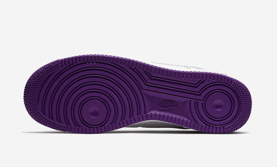 Nike Air Force 1 Low “Voltage Purple” Releasing Soon
