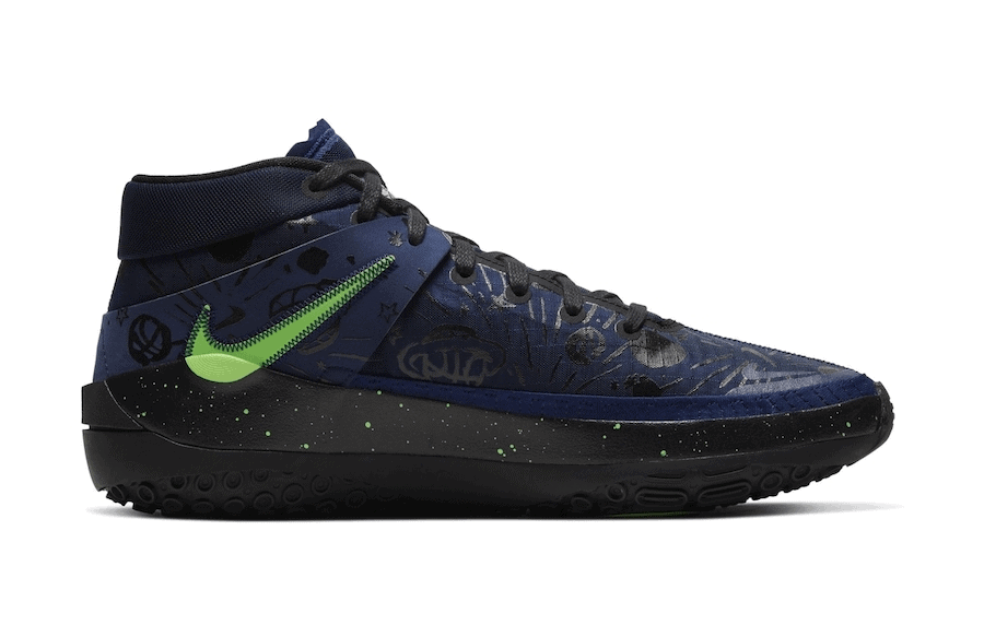 Nike KD 13 "The Planet of Hoops" Will be Making a Landing Soon