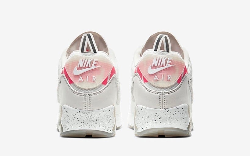 Undefeated x Nike Air Max 90 “Platinum Tint”