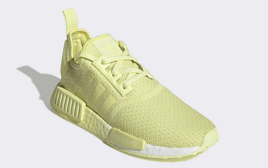 adidas NMD R1 "Yellow Tint" Available Now