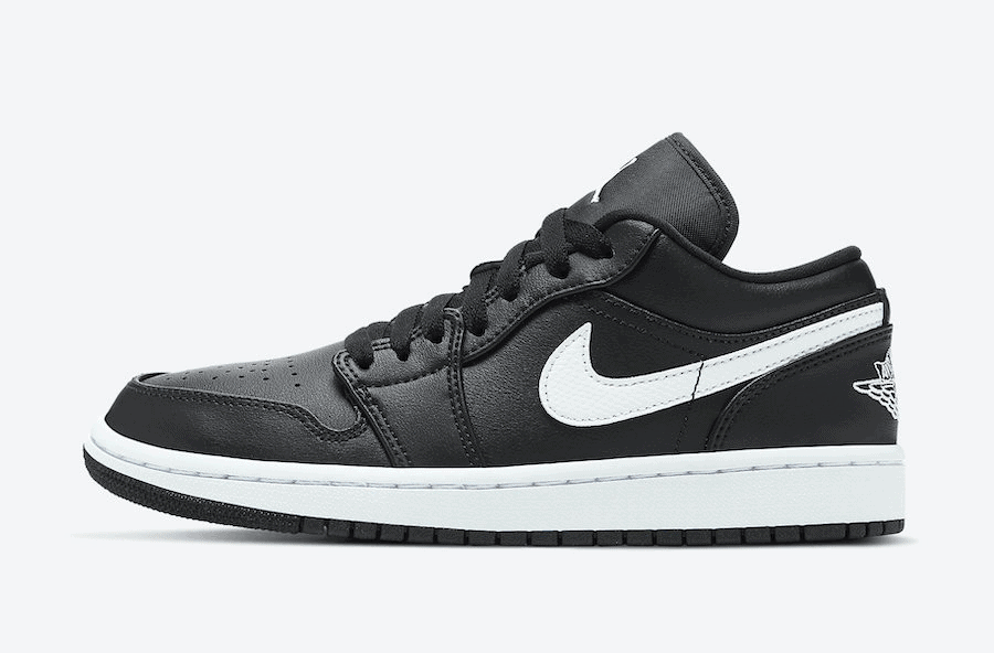 Air Jordan 1 Low Releasing in Classic “Black/White”