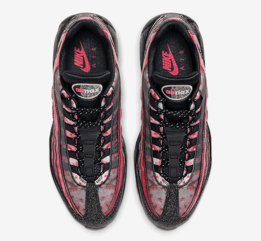 Nike Air Max 95 Receives a Cherry Blossom Design