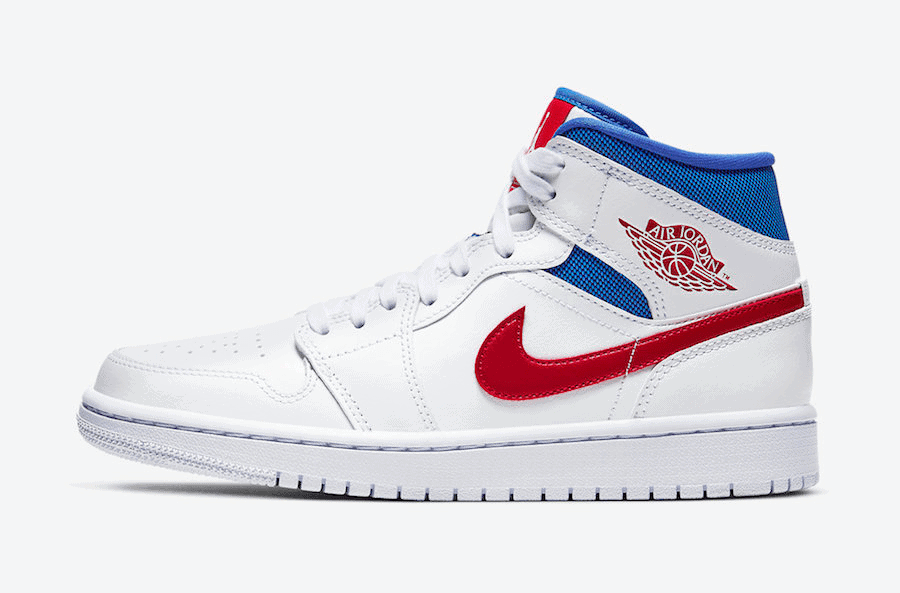 Patriotic Vibes Fall onto the Air Jordan 1 Mid “USA”