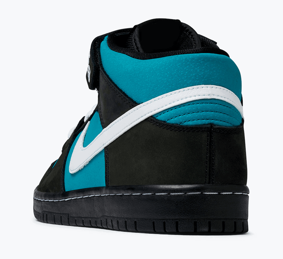 Detailed Images of the Nike SB Dunk Mid “Griffey”