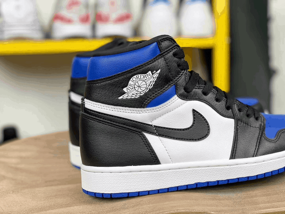 More Images of the Air Jordan 1 High OG "Game Royal"