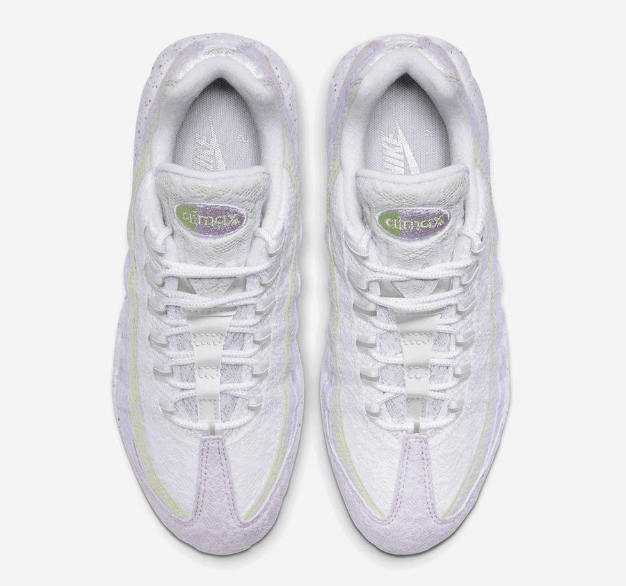 Nike Equips the Air Max 95 with Lace and Spring Flowers