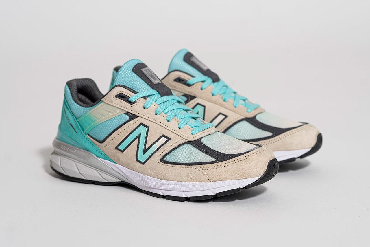 Ycmc New Balance 990v5 Big Checks And No Stress Release Date Info