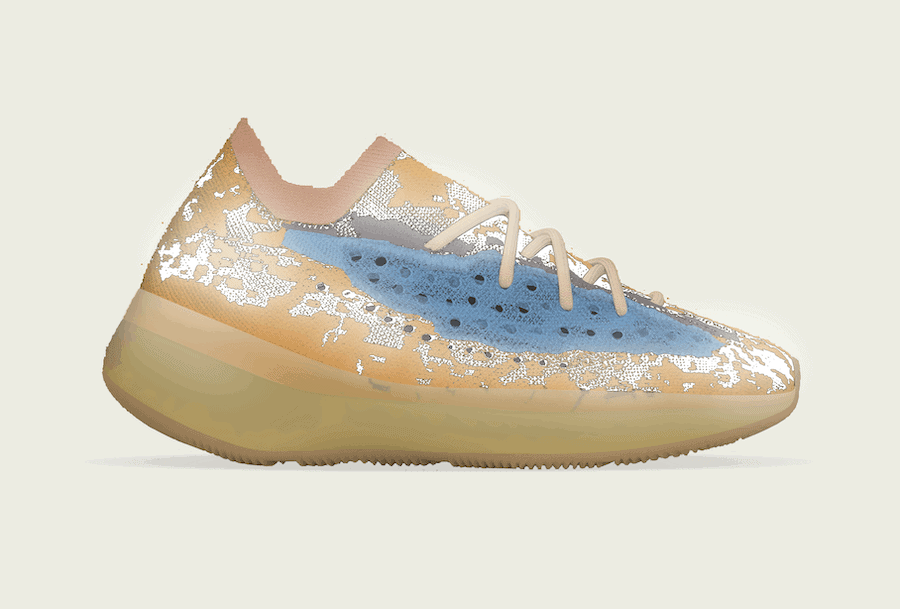 adidas Yeezy Boost 380 "Blue Oat” releasing this weekend