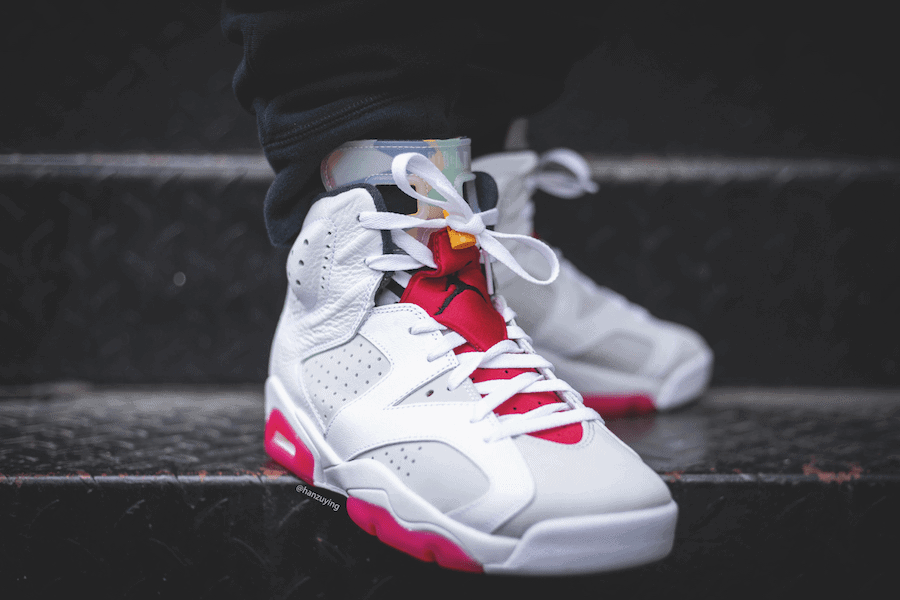 Air Jordan 6 “hare”