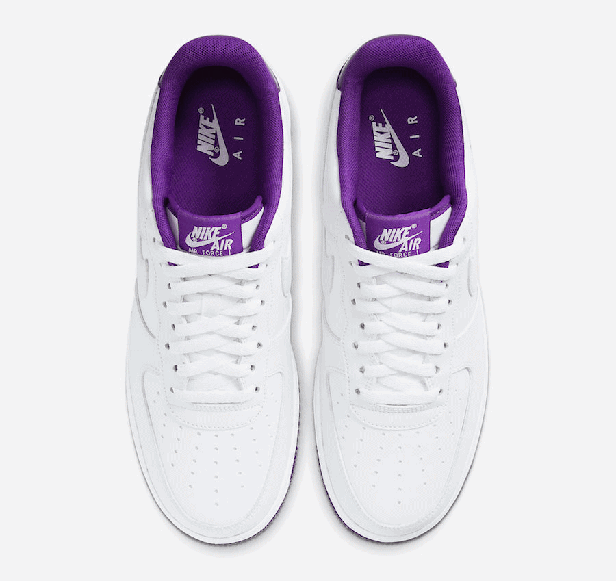 Nike Air Force 1 Low “Voltage Purple” Releasing Soon