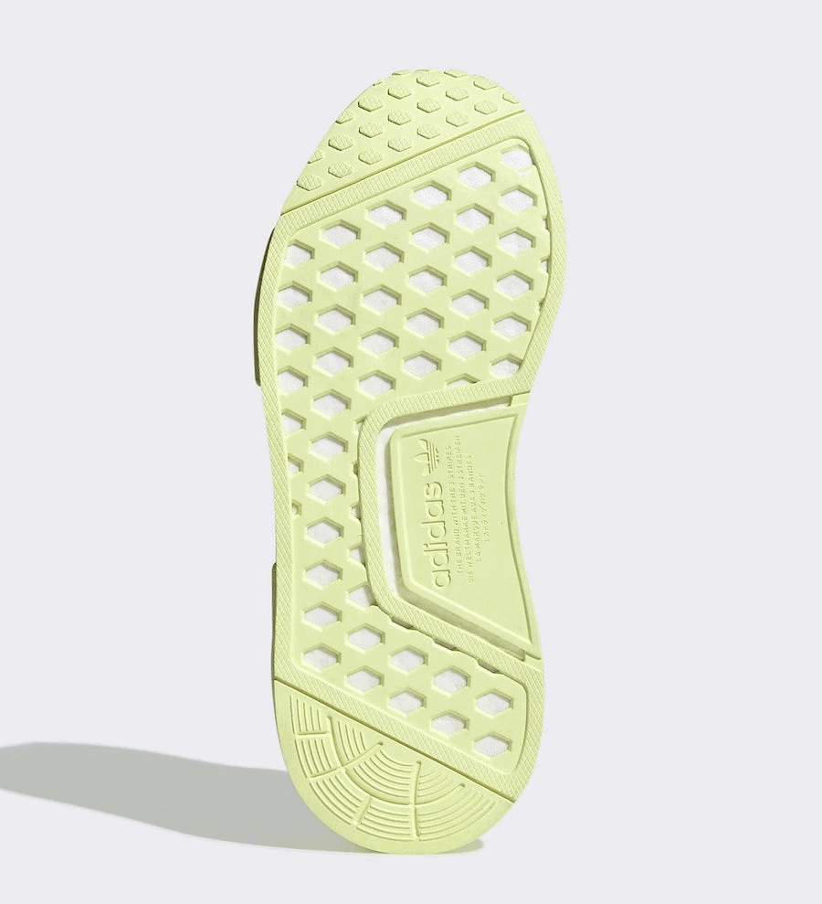 adidas NMD R1 "Yellow Tint" Available Now