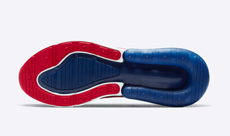 Nike Gives a "USA" Theme to the Air Max 270