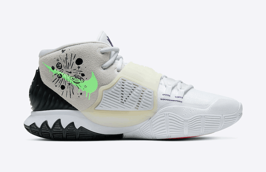 Official Images of the Nike Kyrie 6 “There Is No Coming Back”