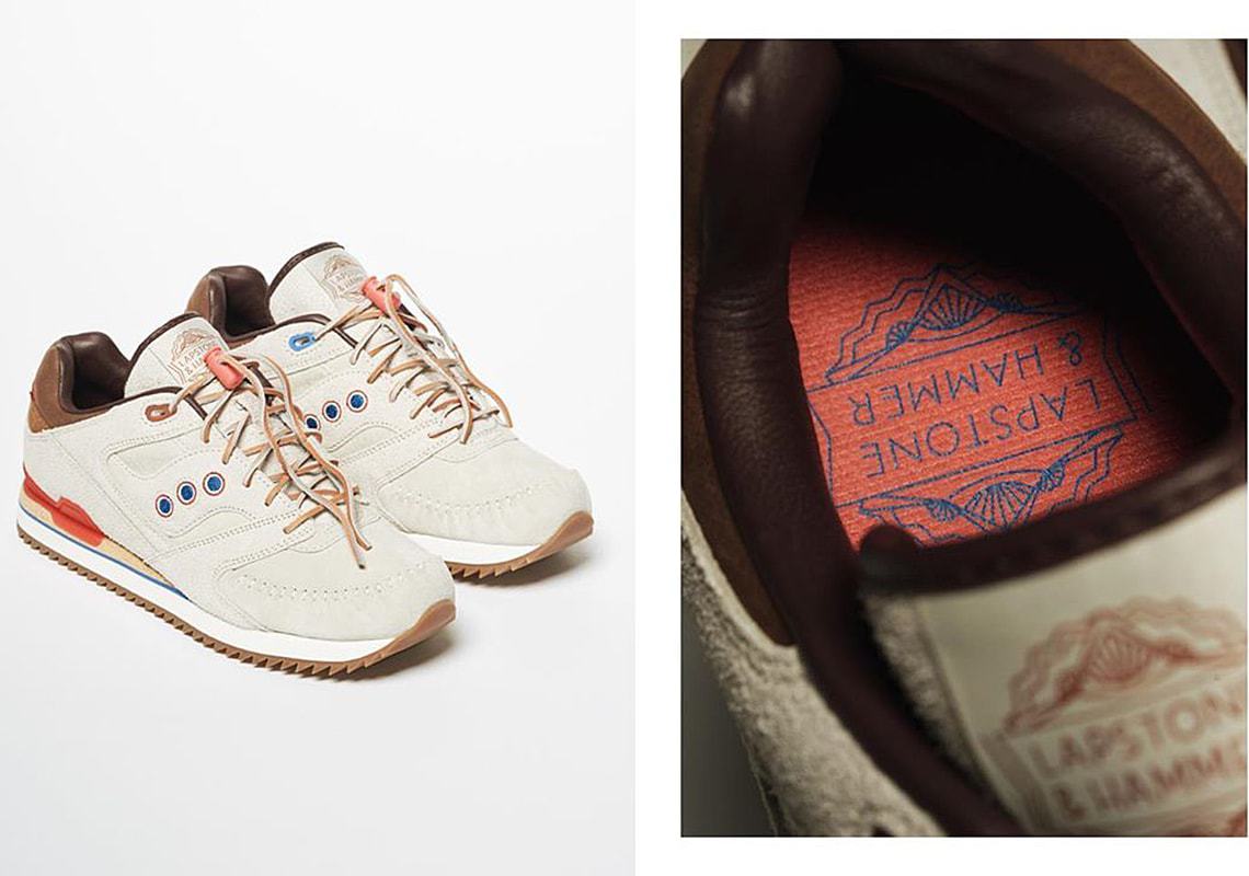 Lapstone And Hammer Saucony Courageous Moc