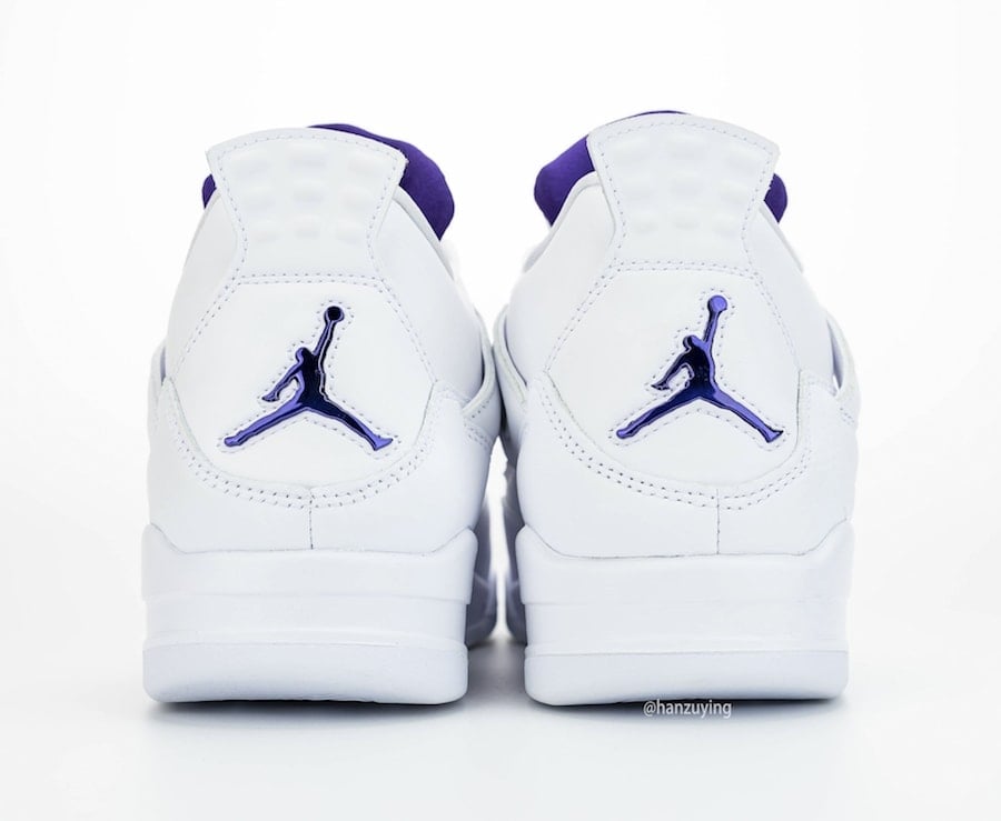Air Jordan 4 Court Purple