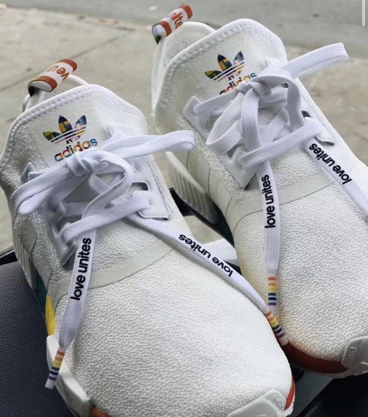 adidas Just Dropped their Pride adidas NMD_R1